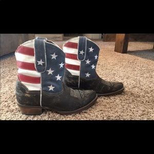 Roper Brand Cowgirl Boots